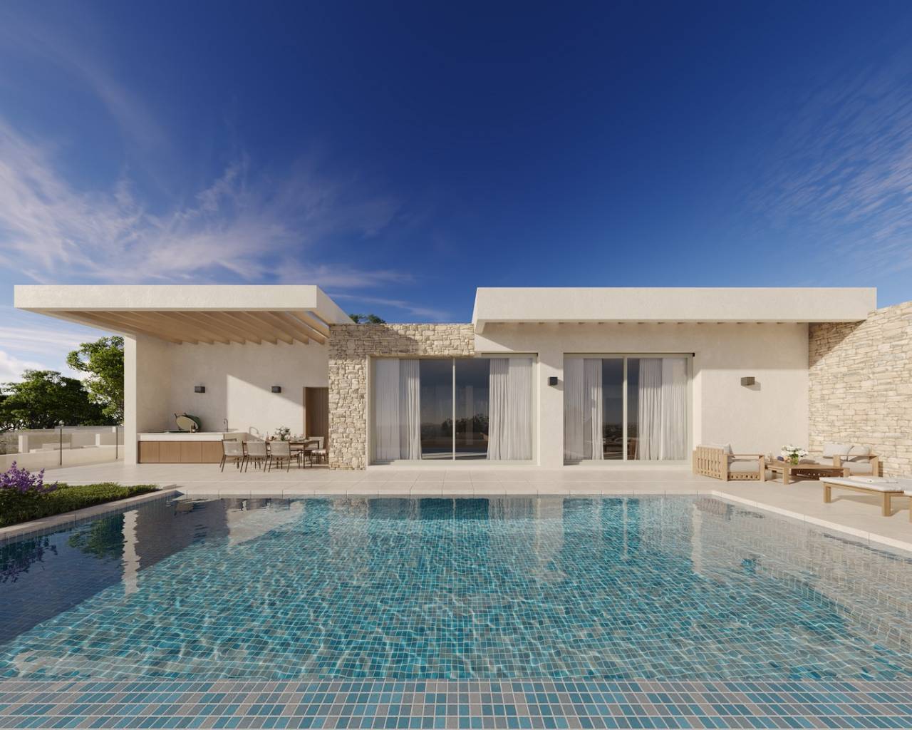 New Build - Villa individuelle - Moraira - Cometa
