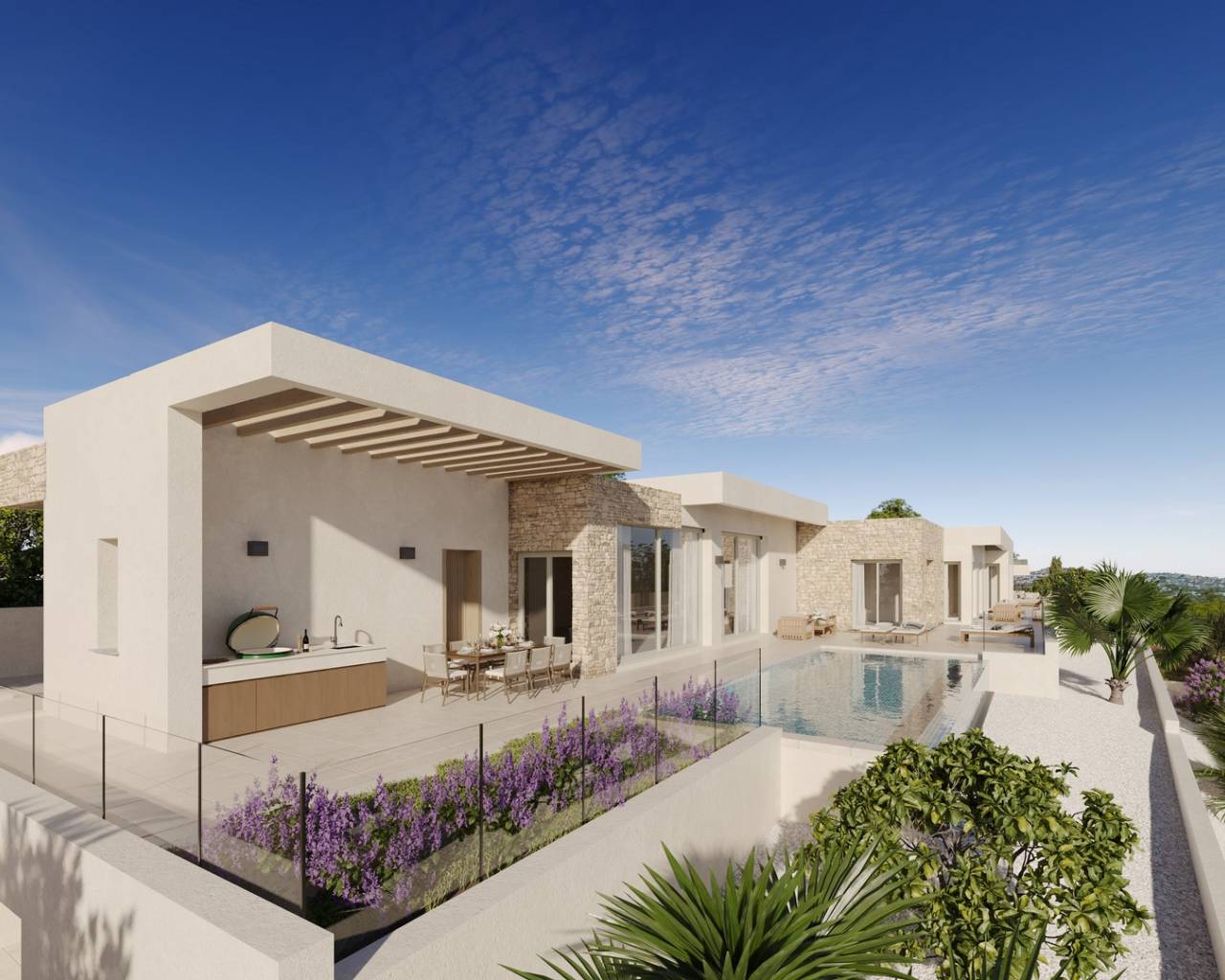 New Build - Villa individuelle - Moraira - Cometa