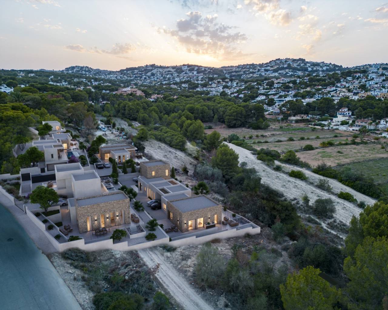 New Build - Villa individuelle - Moraira - Cometa