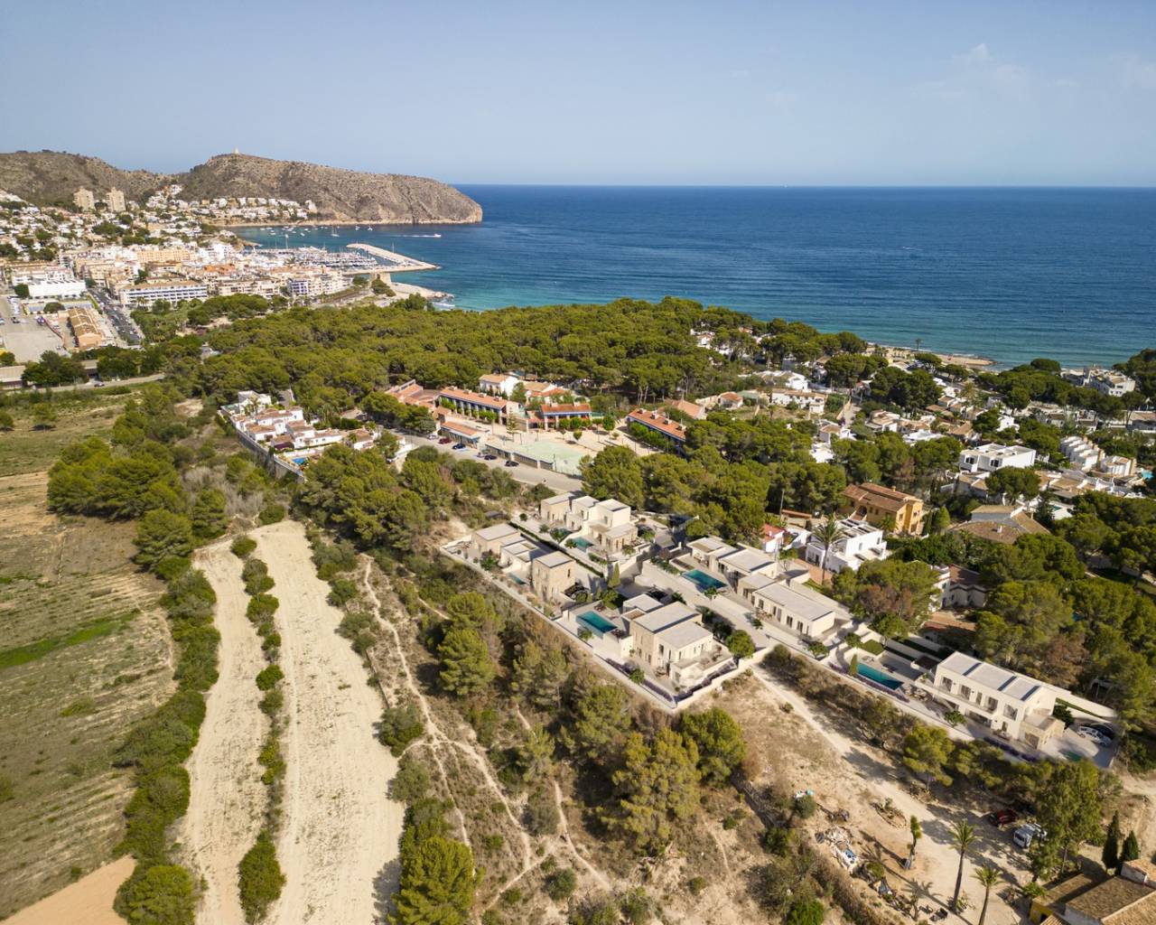 New Build - Villa individuelle - Moraira - Cometa