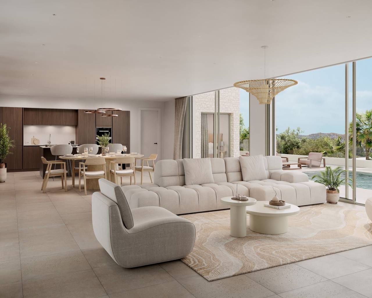 New Build - Villa individuelle - Moraira - Cometa