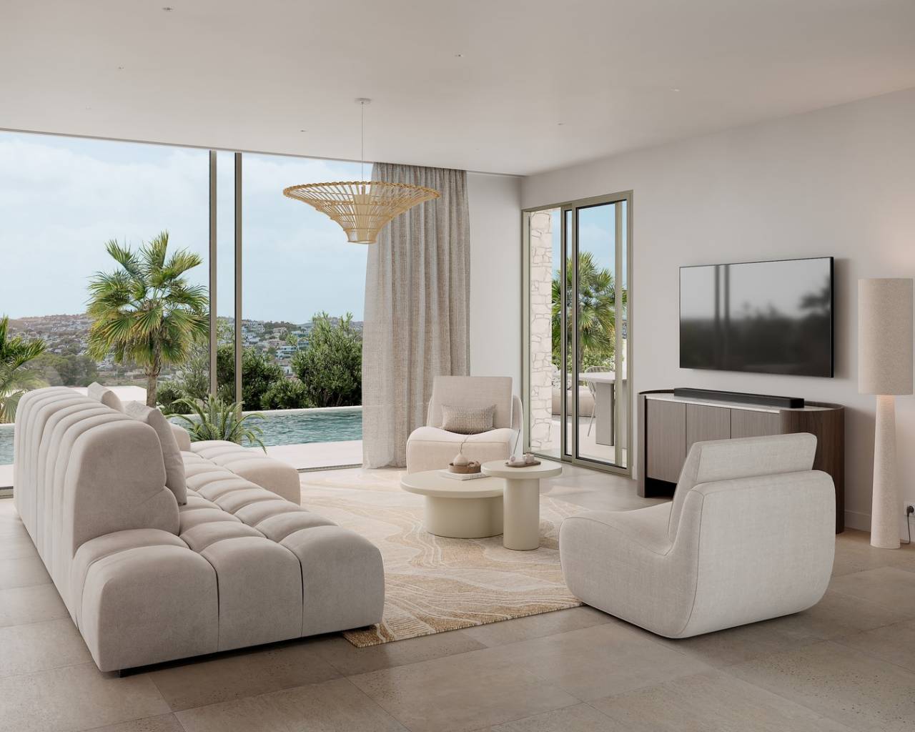New Build - Villa individuelle - Moraira - Cometa