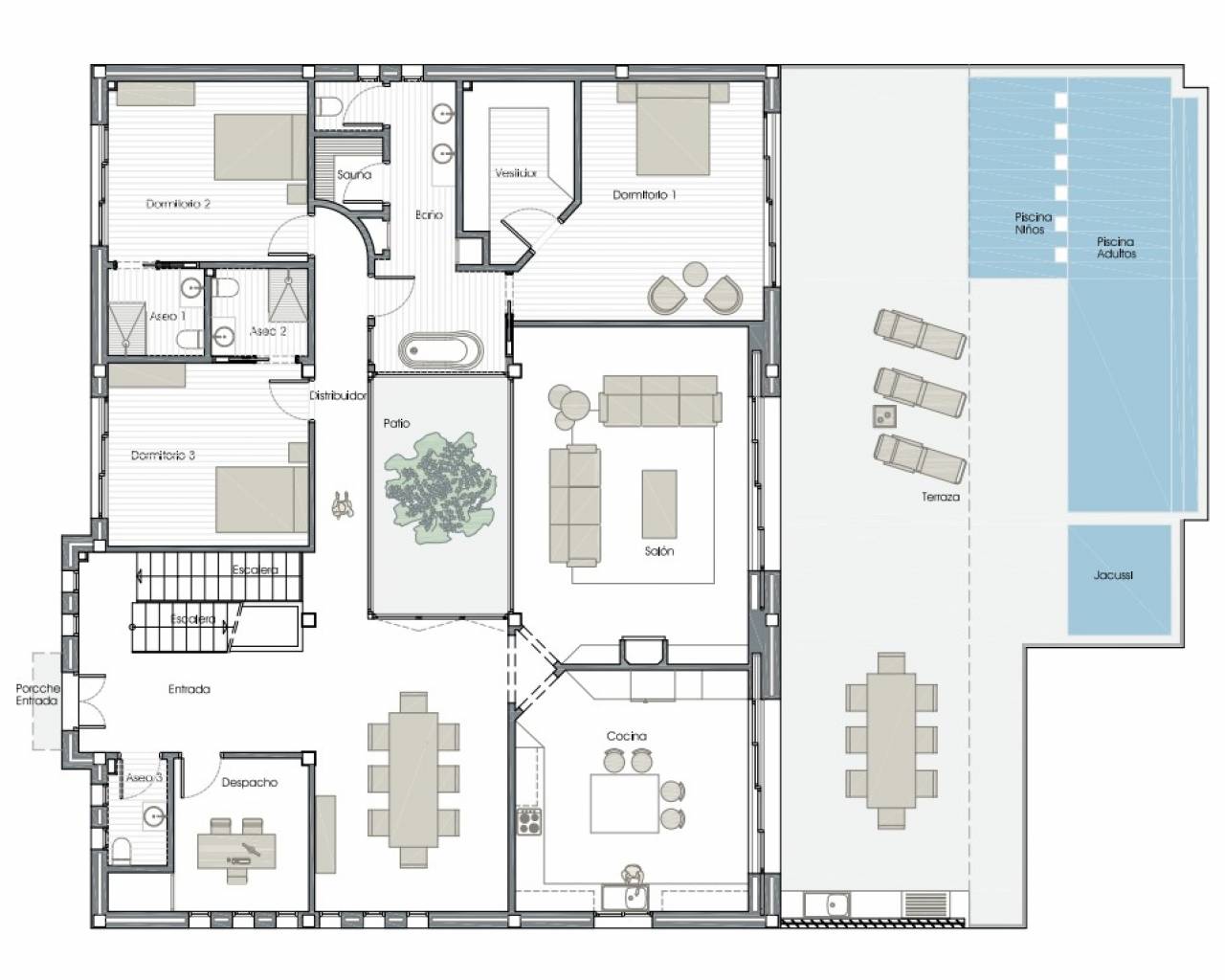 Vente - Villa individuelle - Moraira