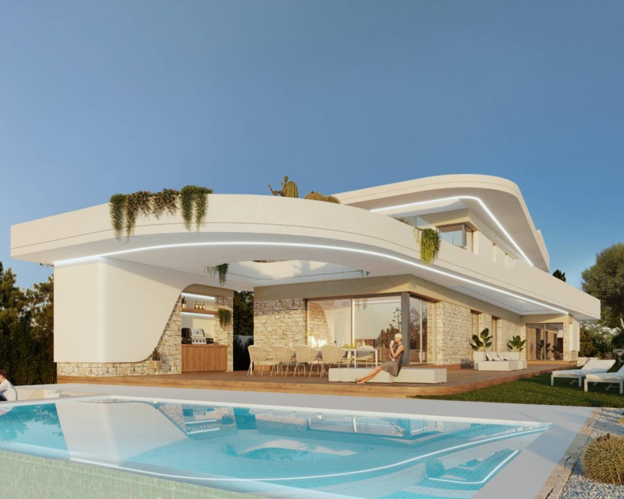 Vente - Villa individuelle - Moraira