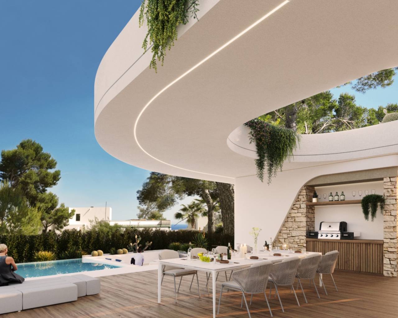 Vente - Villa individuelle - Moraira