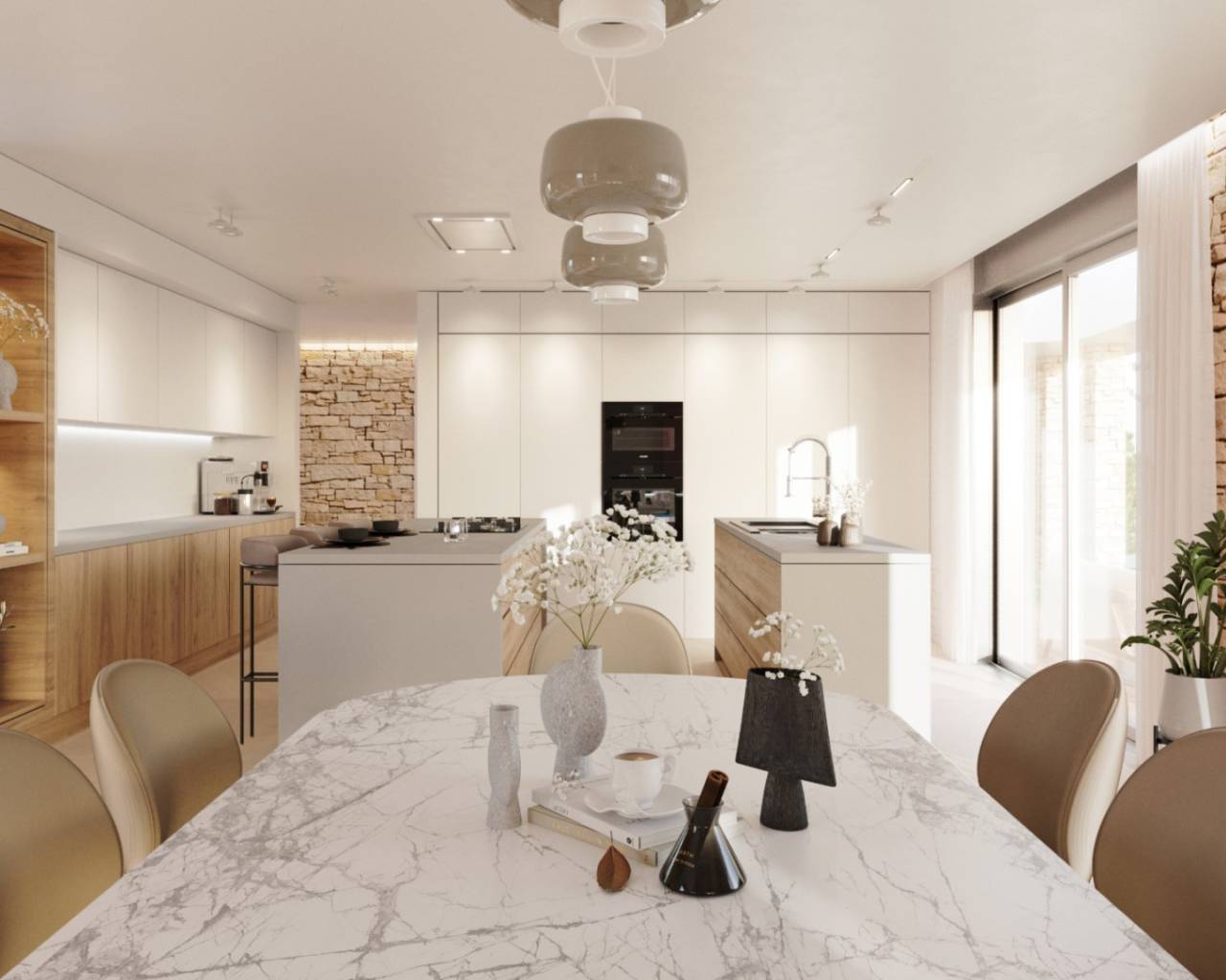 Vente - Villa individuelle - Moraira