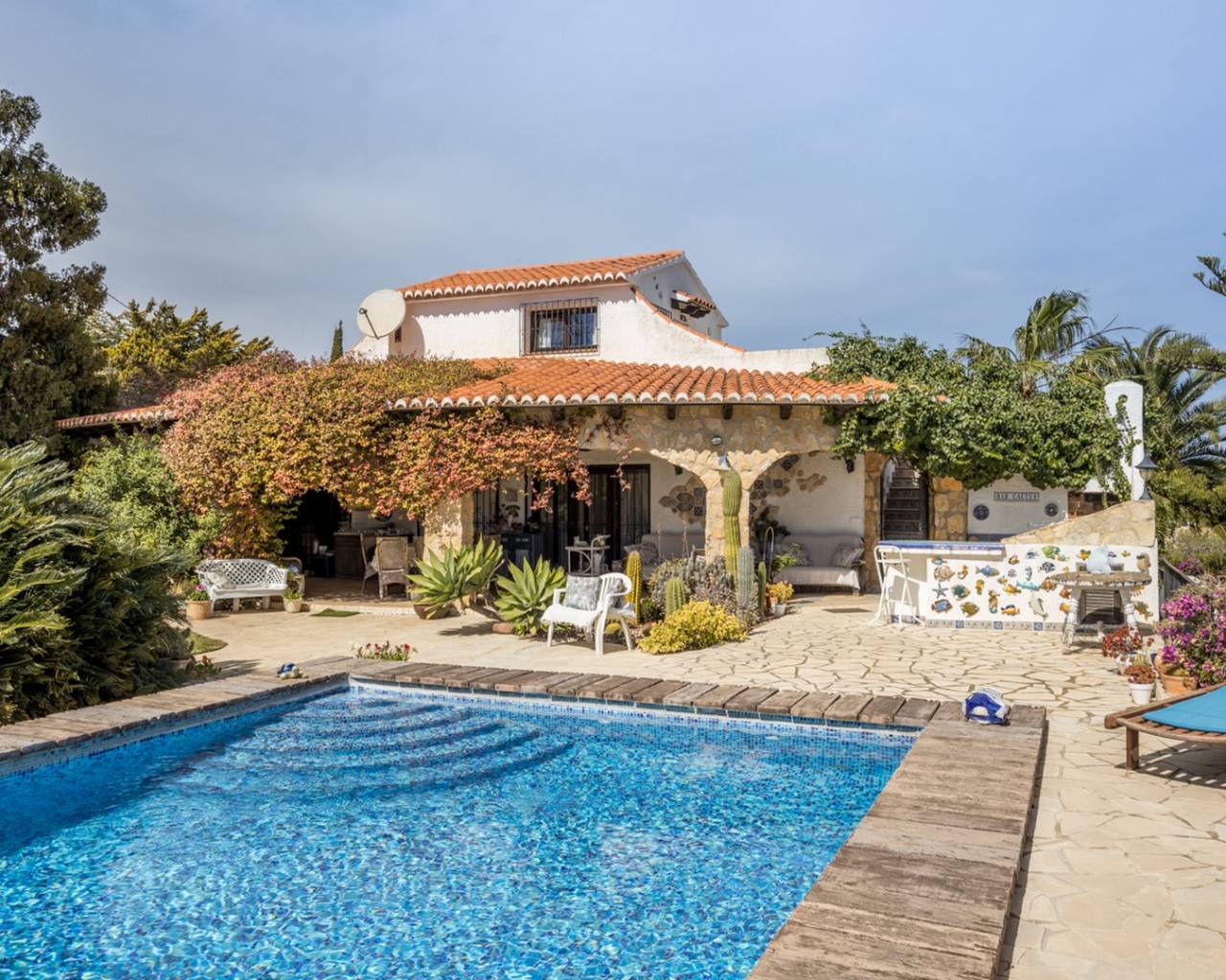 Vente - Villa individuelle - Moraira