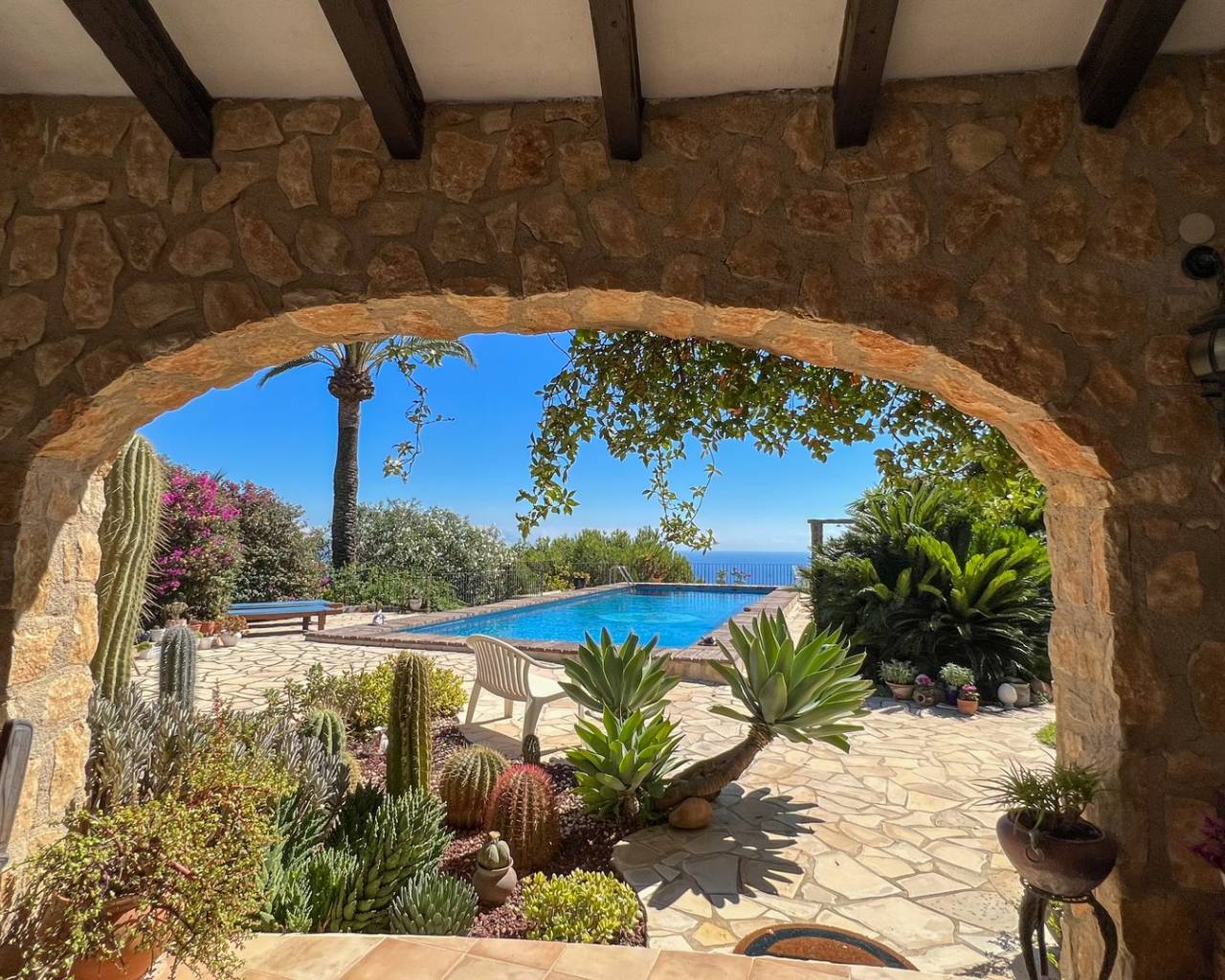 Vente - Villa individuelle - Moraira