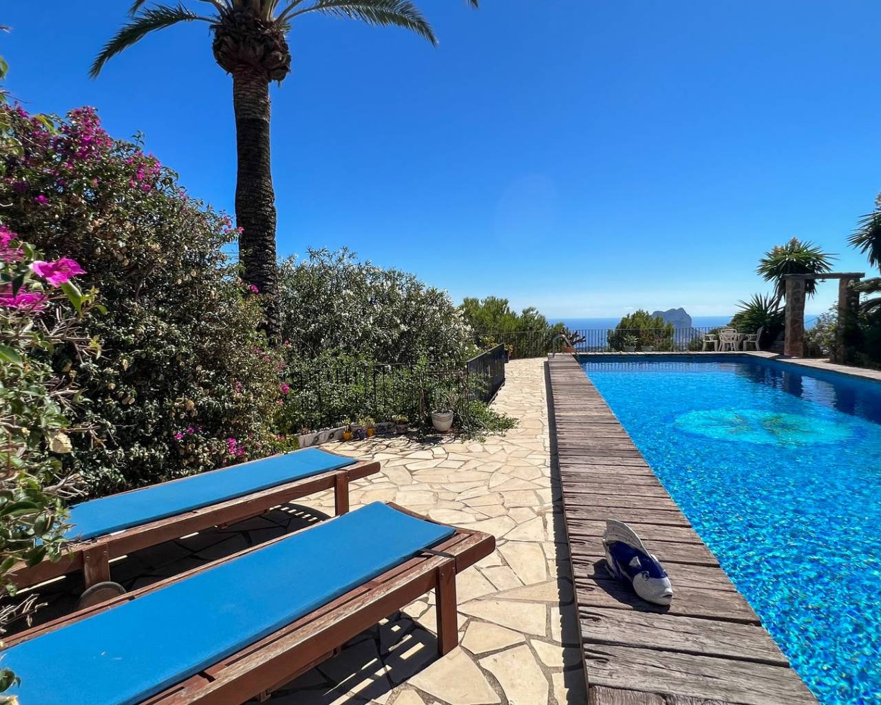 Vente - Villa individuelle - Moraira