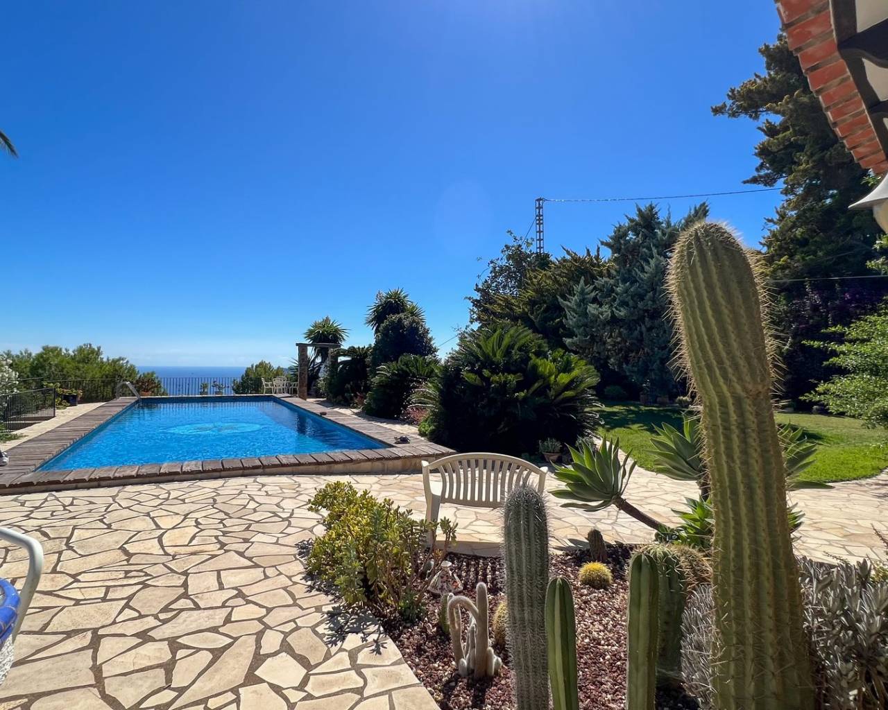 Vente - Villa individuelle - Moraira