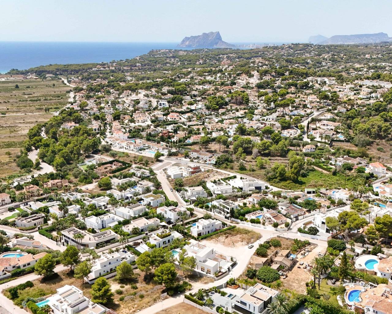 New Build - Villa individuelle - Moraira