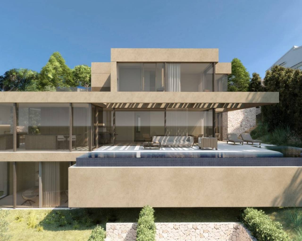 Vente - Villa individuelle - Moraira