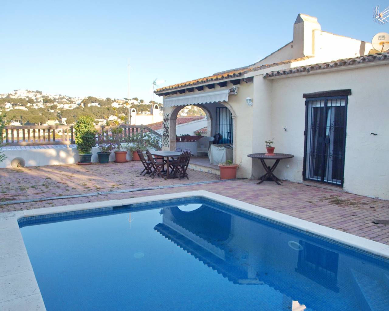 Vente - Villa individuelle - Moraira