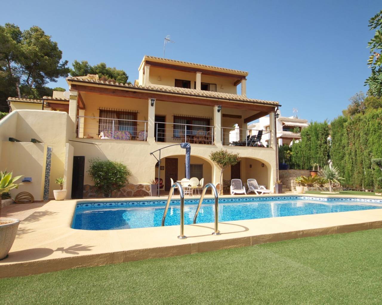 Vente - Villa individuelle - Moraira