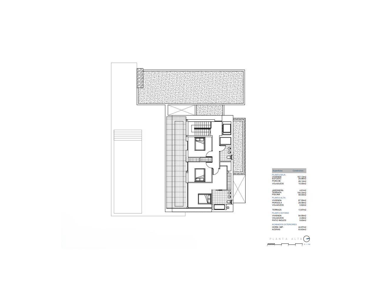 New Build - Villa individuelle - Moraira
