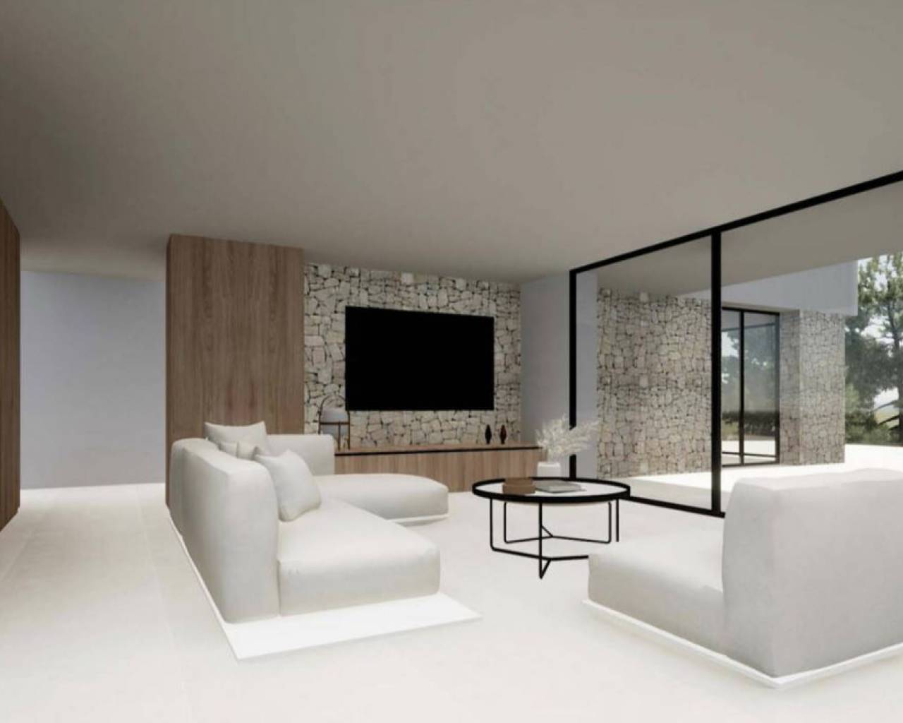 New Build - Villa individuelle - Moraira - Pla del Mar