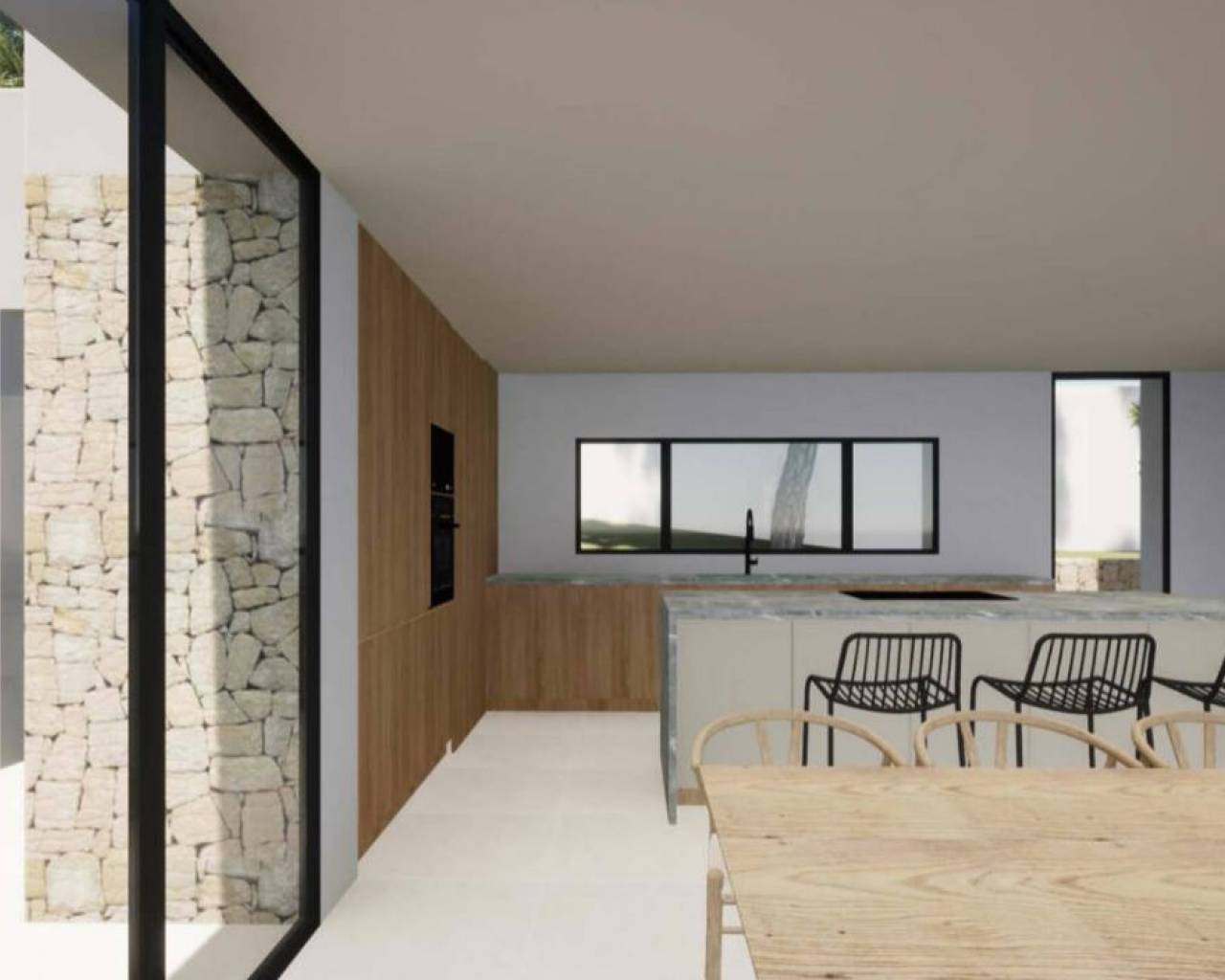 New Build - Villa individuelle - Moraira - Pla del Mar