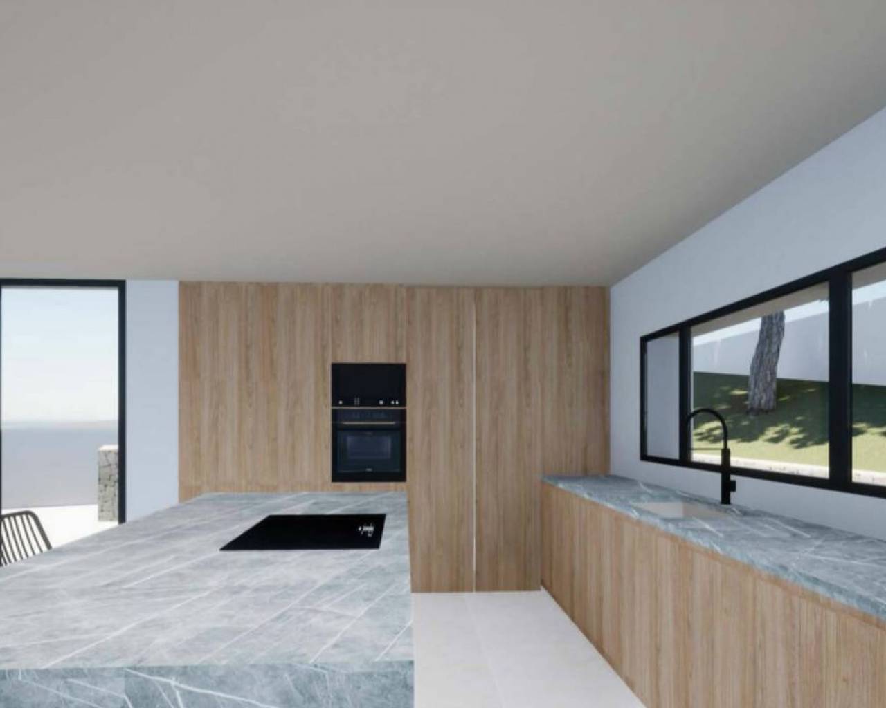 New Build - Villa individuelle - Moraira - Pla del Mar