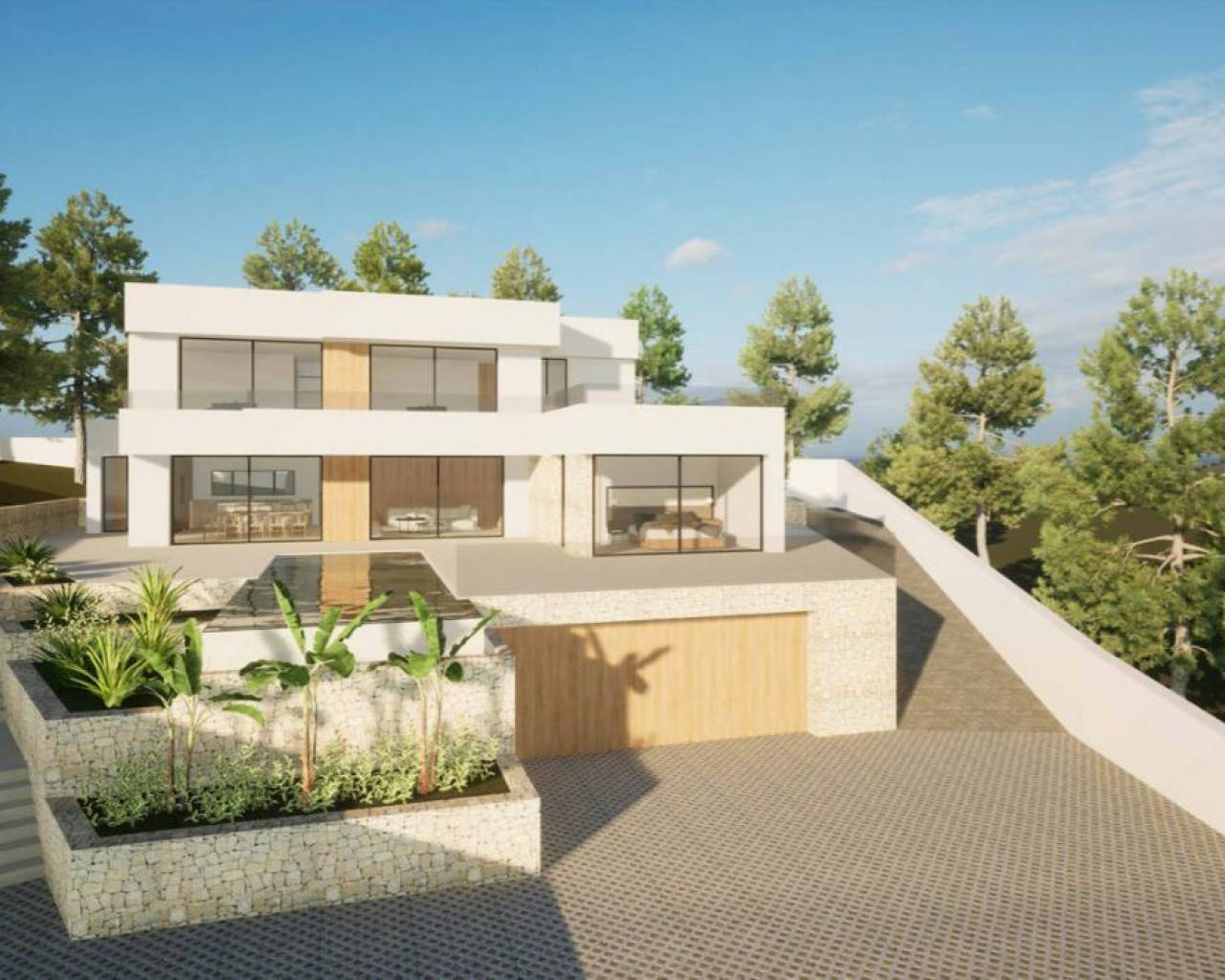 New Build - Villa individuelle - Moraira - Pla del Mar