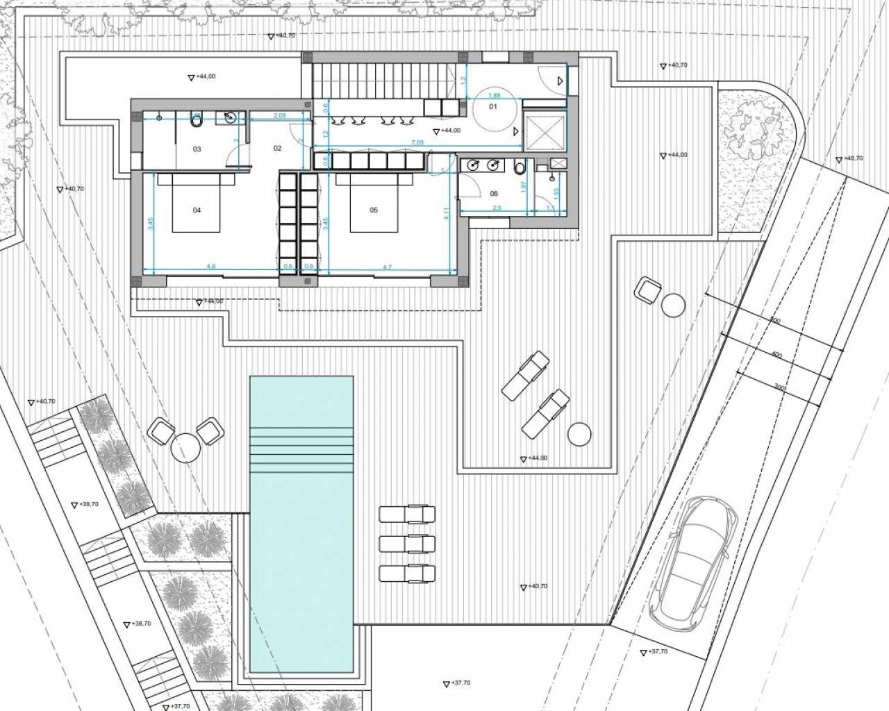 New Build - Villa individuelle - Moraira - Pla del Mar