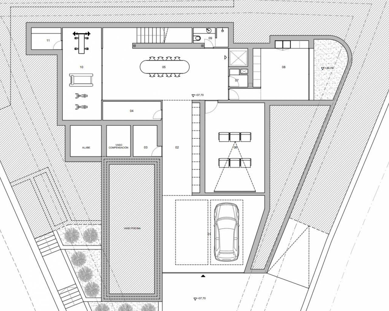 New Build - Villa individuelle - Moraira - Pla del Mar
