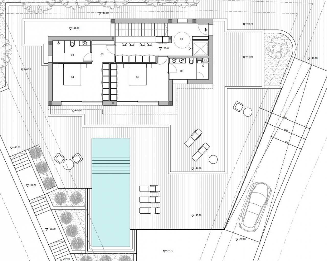 New Build - Villa individuelle - Moraira - Pla del Mar