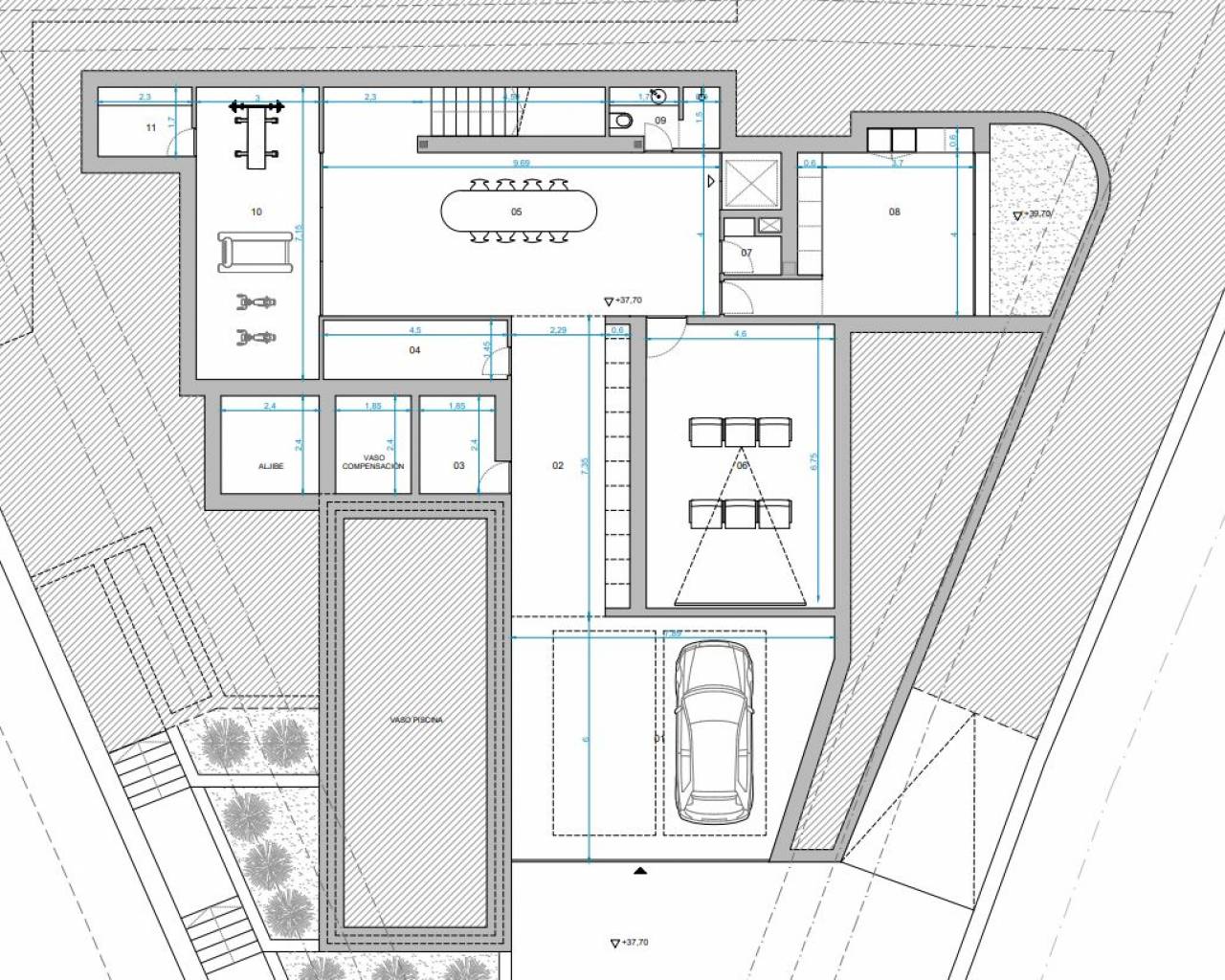 New Build - Villa individuelle - Moraira - Pla del Mar