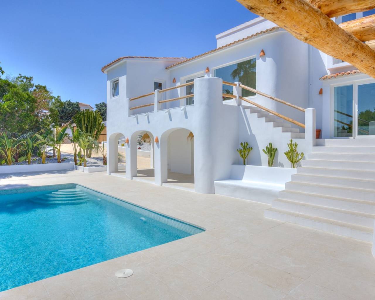 New Build - Villa individuelle - Moraira - San jaime