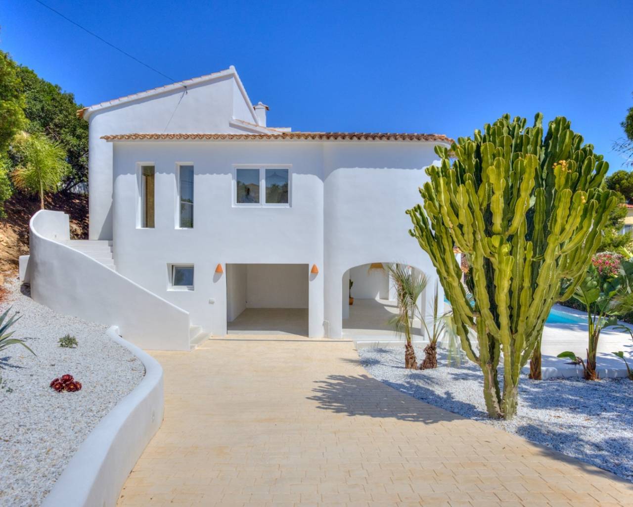 New Build - Villa individuelle - Moraira - San jaime