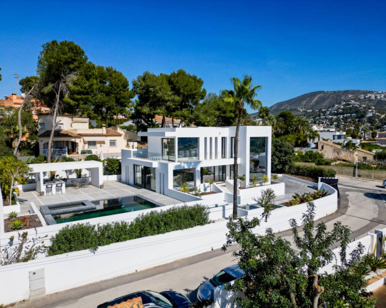 Vente - Villa individuelle - Moraira - Sol park