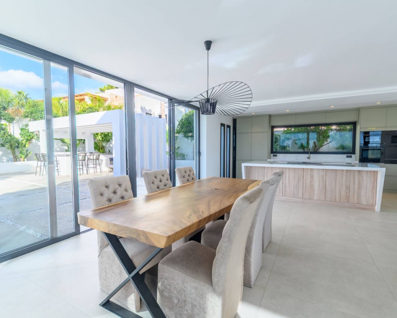 Vente - Villa individuelle - Moraira - Sol park