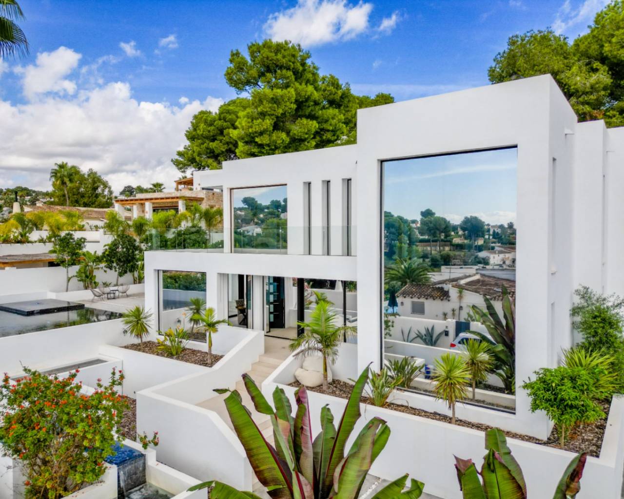 Vente - Villa individuelle - Moraira - Sol park
