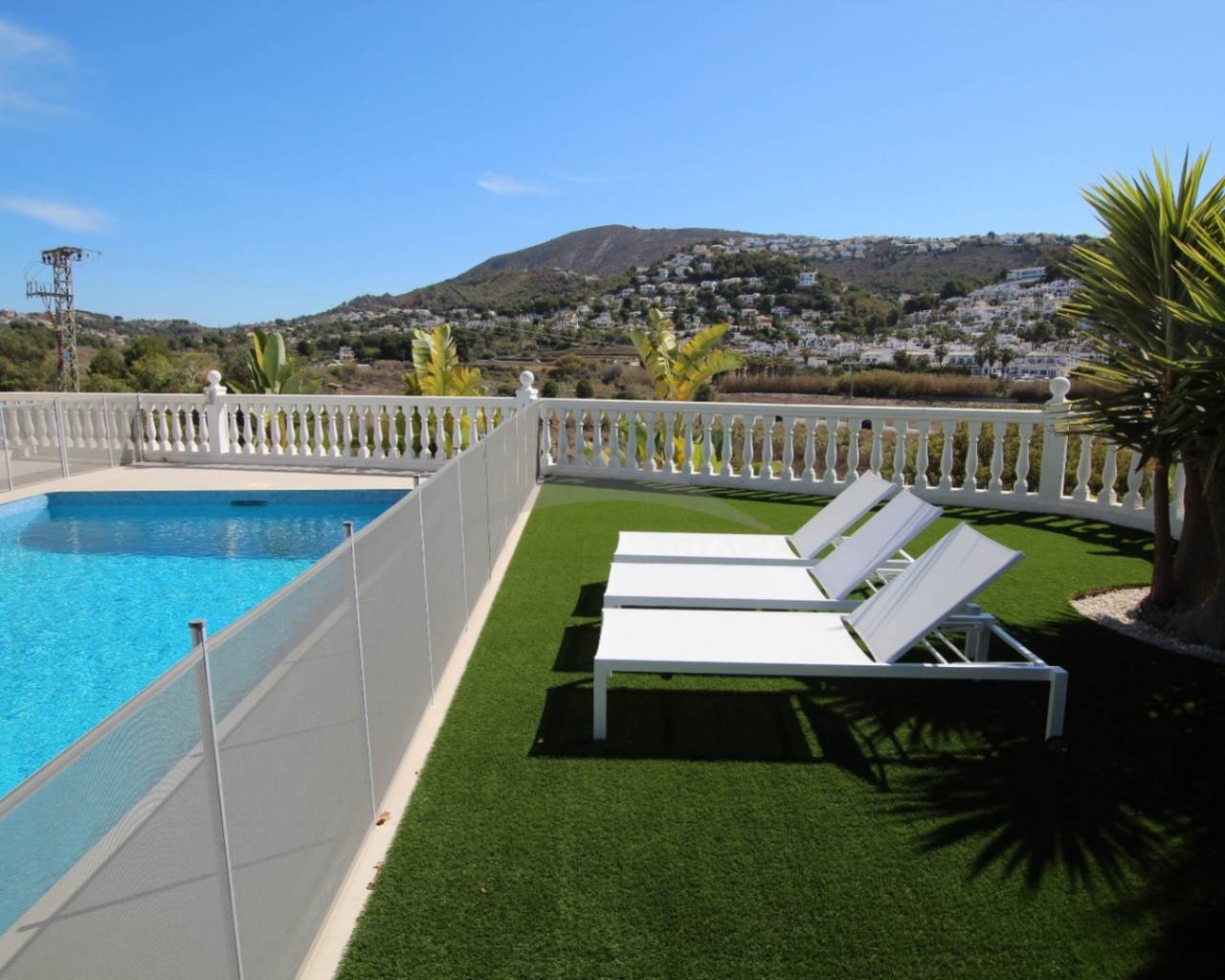 Vente - Villa individuelle - Moraira - Solpark