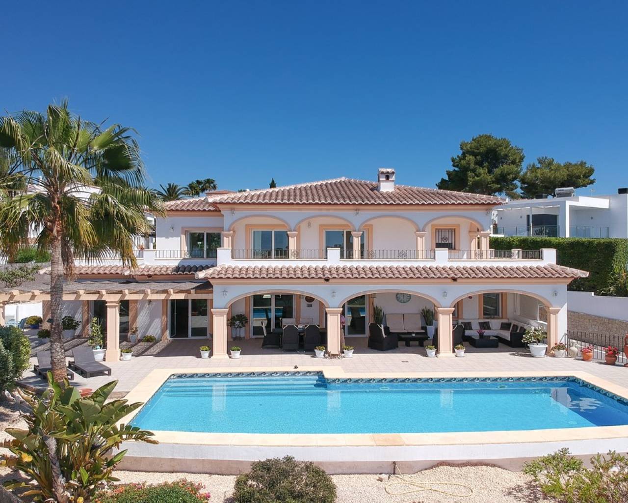 Vente - Villa individuelle - Moraira - Solpark