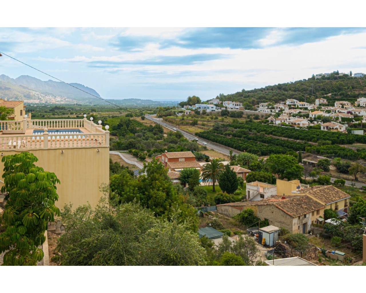 Vente - Villa individuelle - Orba Valley - El Capso