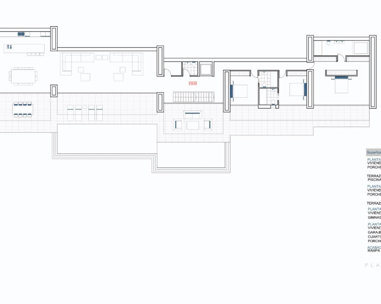 New Build - Villa individuelle - Teulada