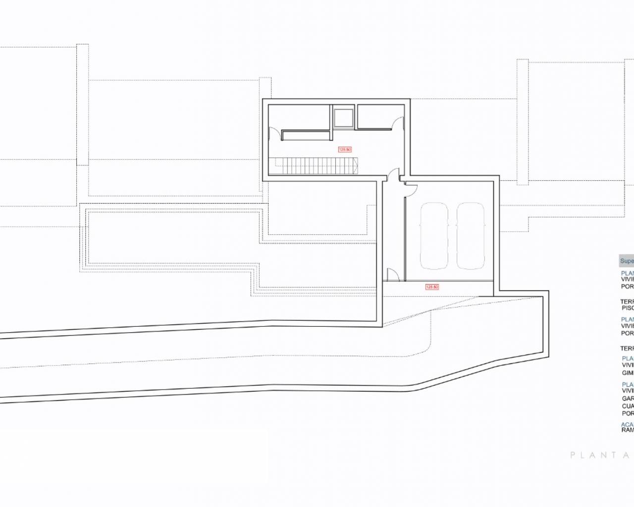 New Build - Villa individuelle - Teulada