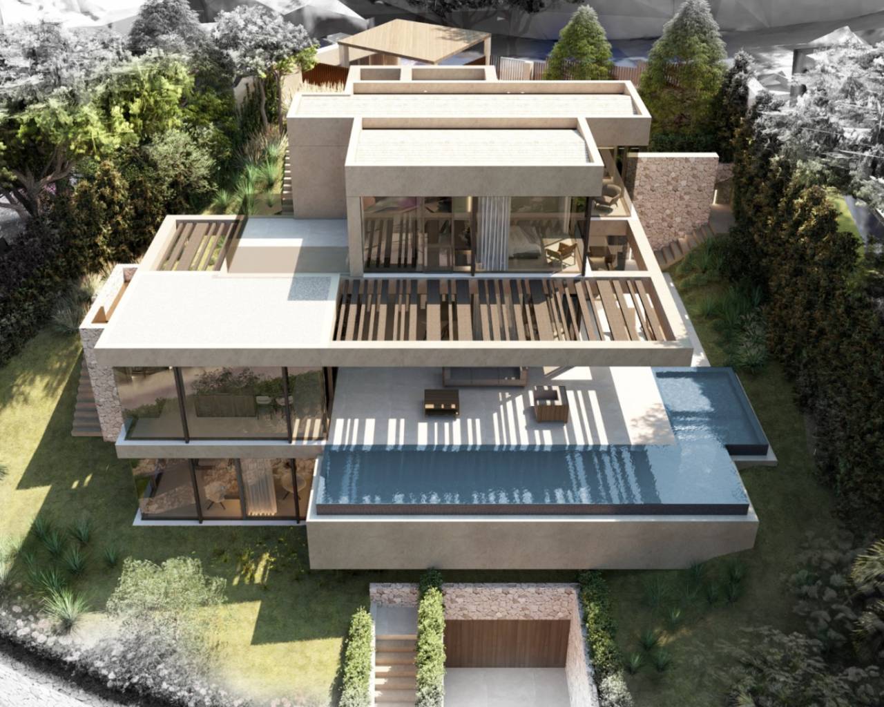 New Build - Villa individuelle - Teulada