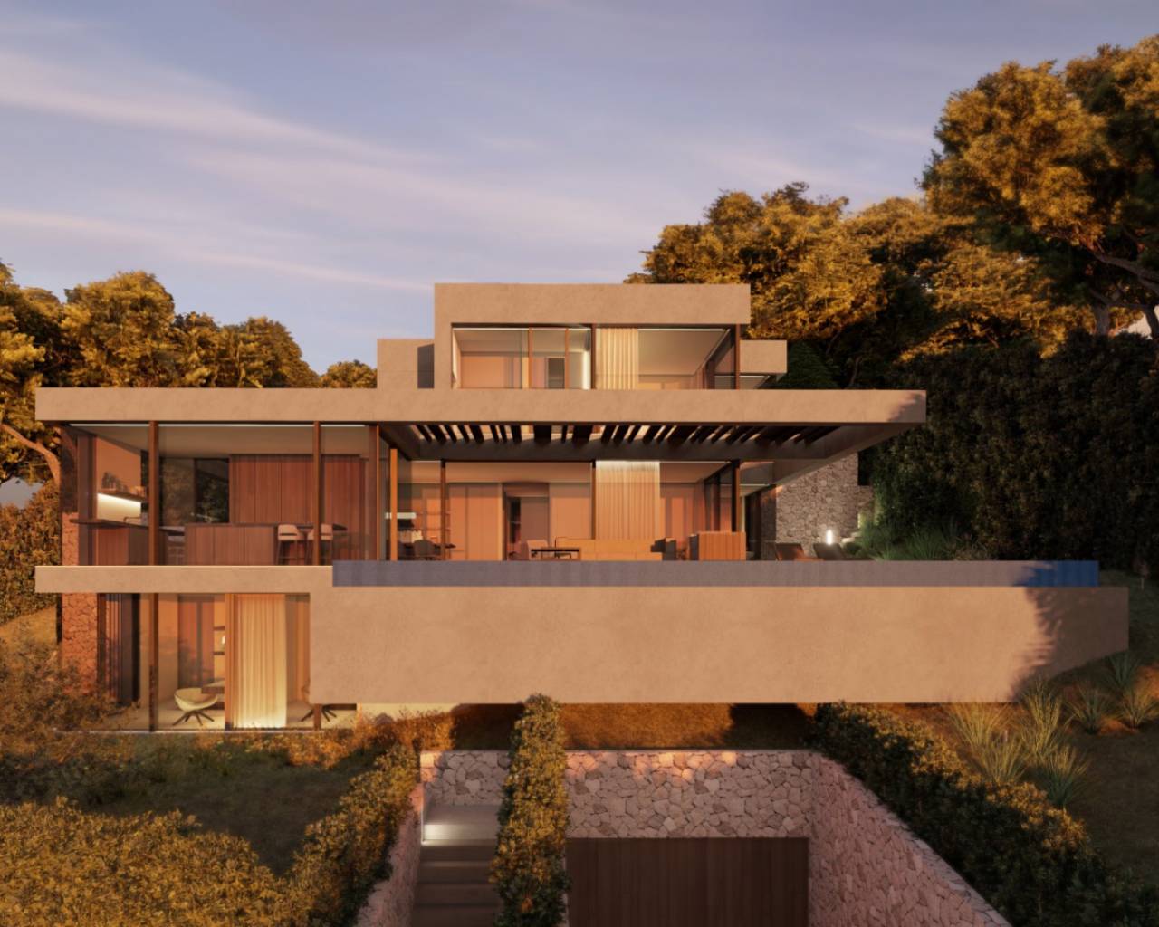 New Build - Villa individuelle - Teulada