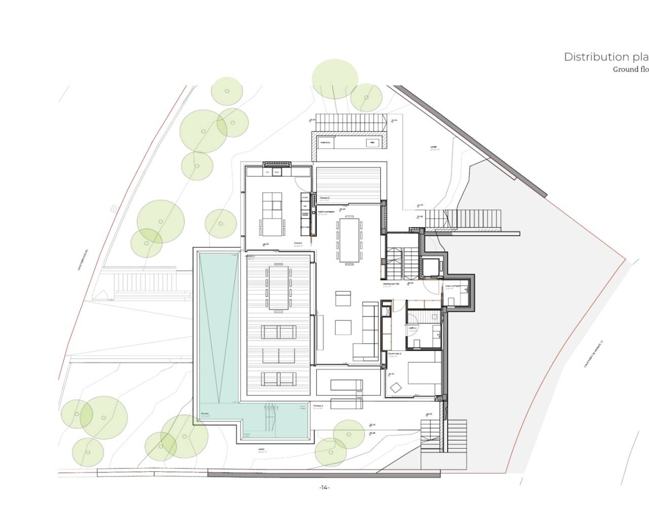 New Build - Villa individuelle - Teulada