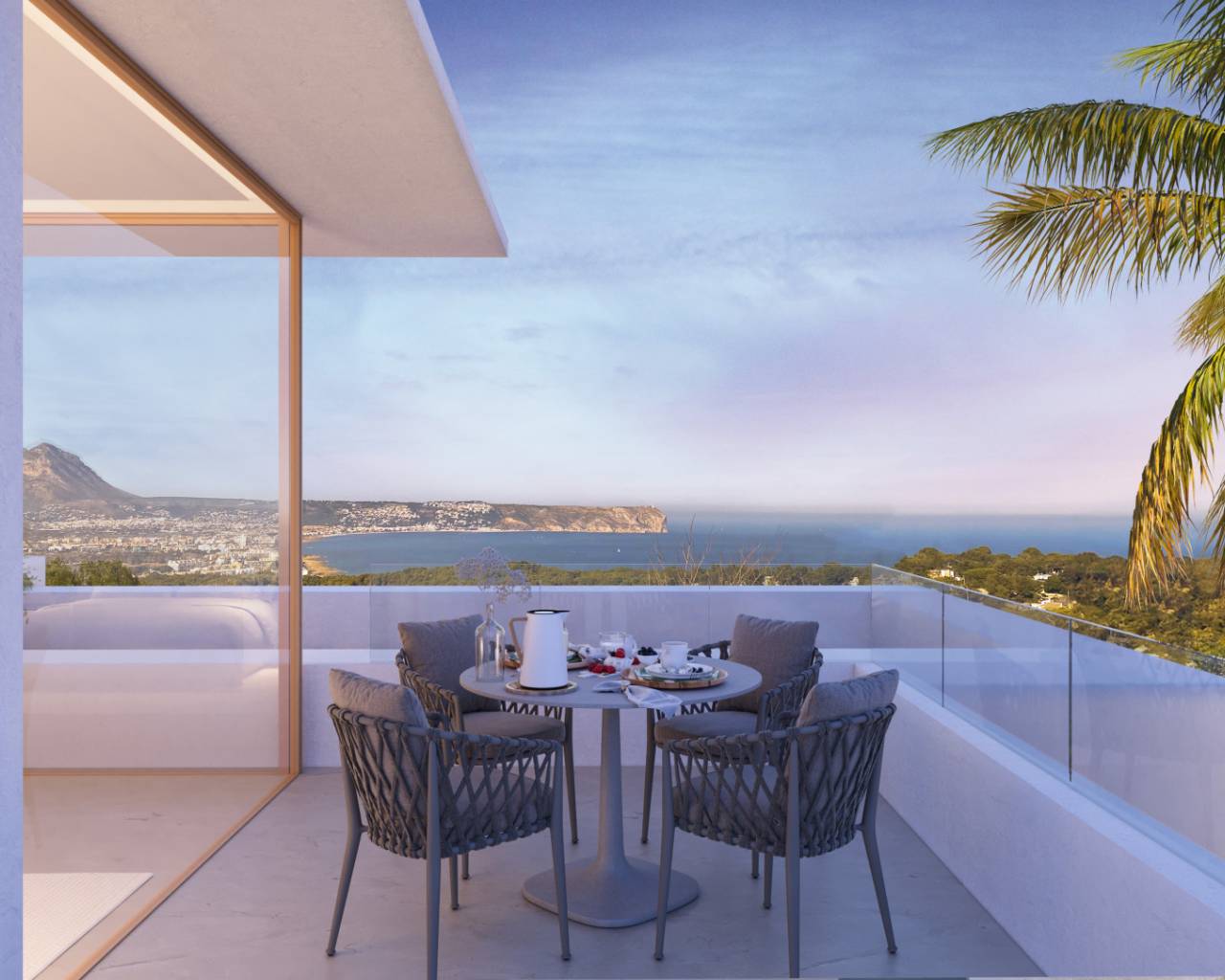 New Build - Villa individuelle - Javea - Adsubia