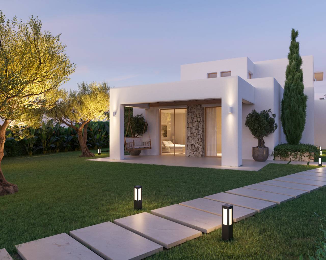 New Build - Villa individuelle - Javea - Adsubia