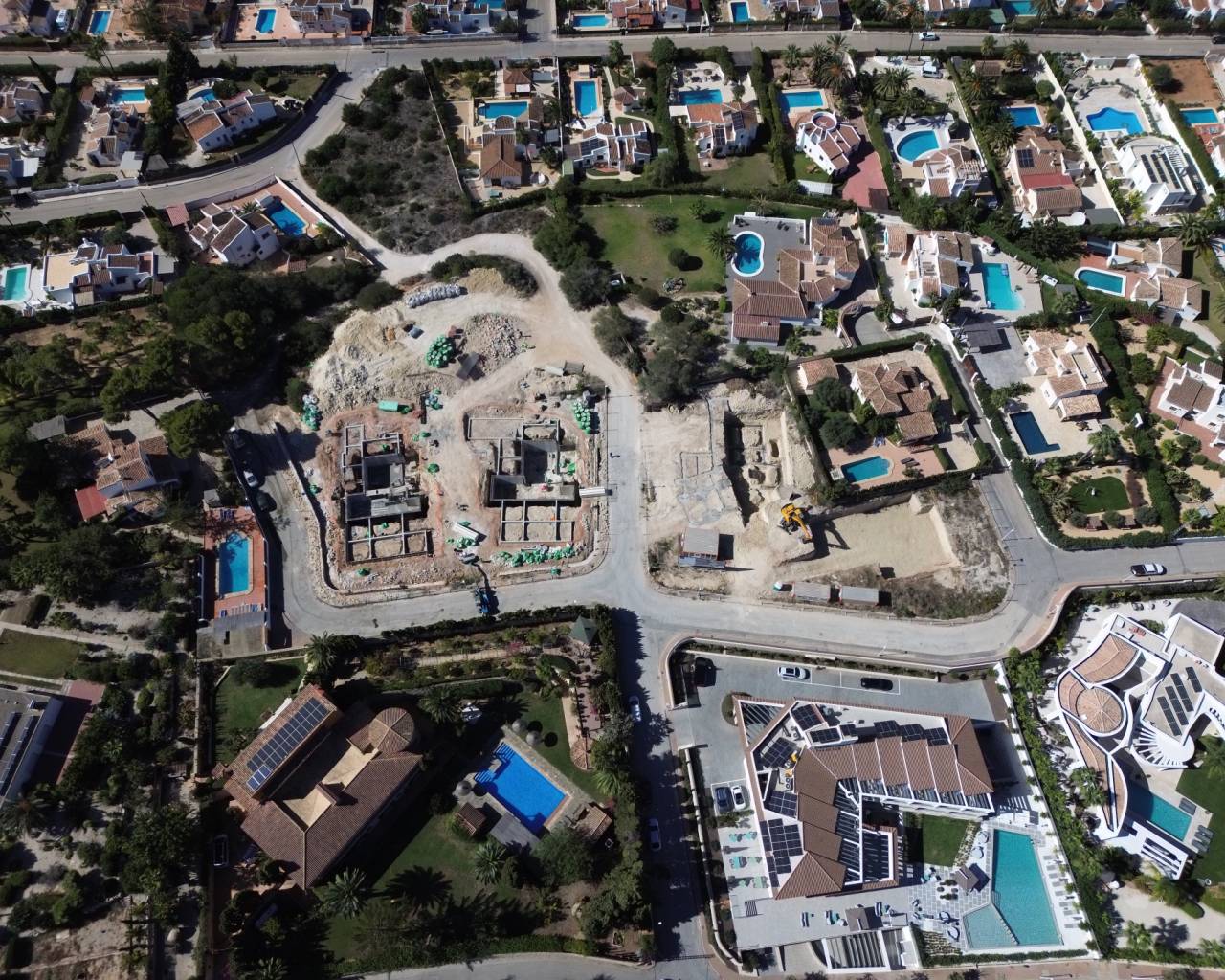 New Build - Villa individuelle - Javea - Adsubia