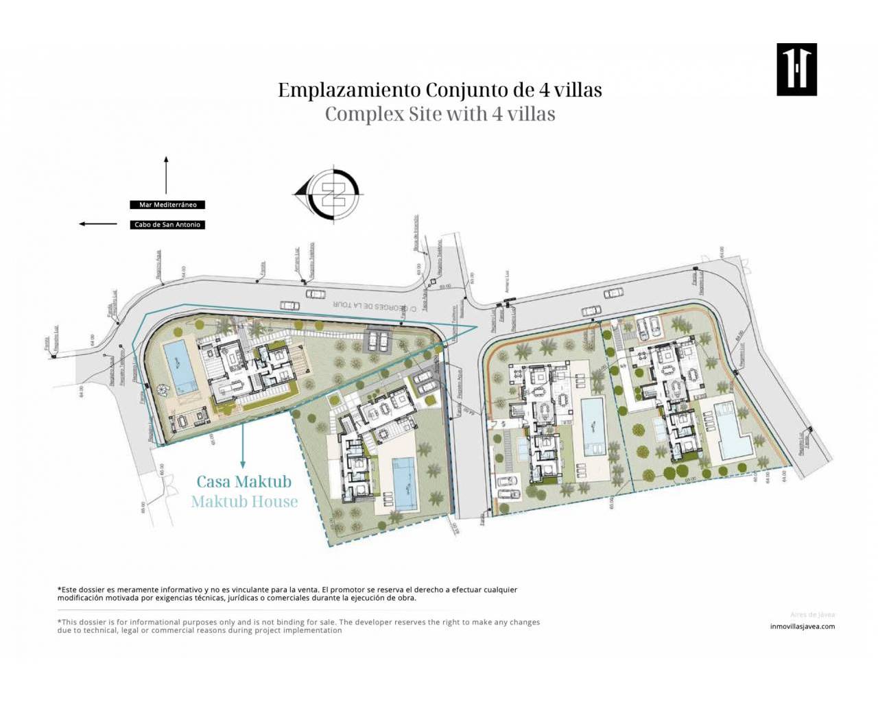 New Build - Villa individuelle - Javea - Adsubia
