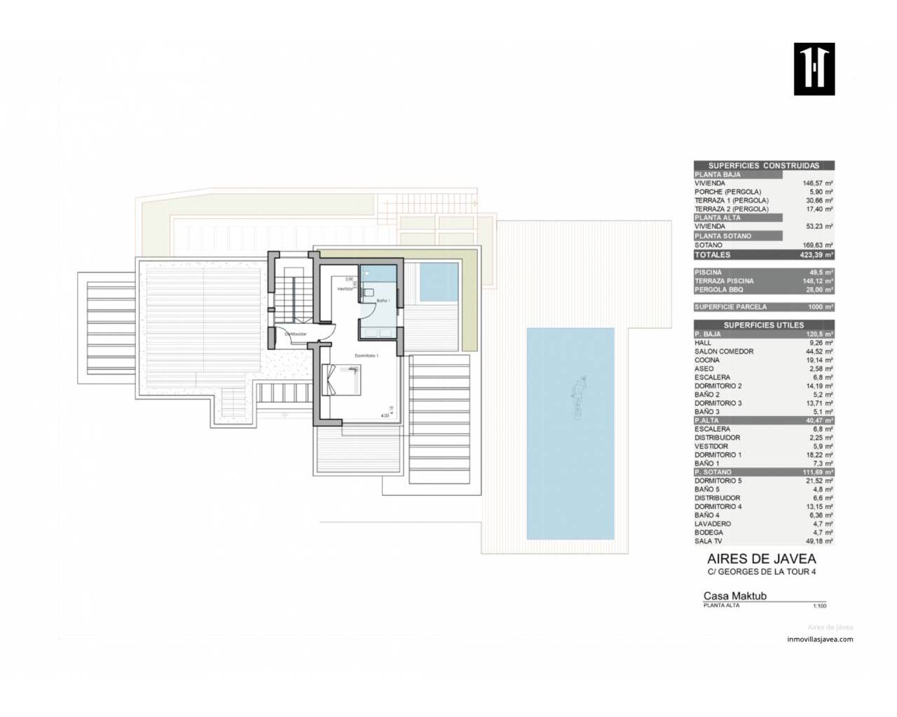 New Build - Villa individuelle - Javea - Adsubia