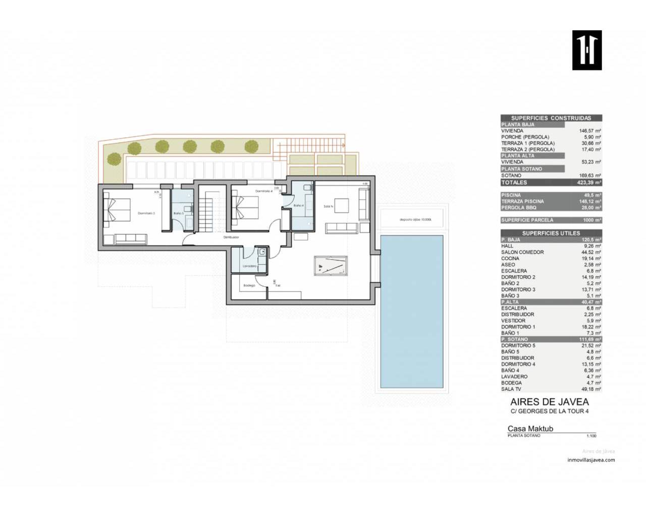 New Build - Villa individuelle - Javea - Adsubia