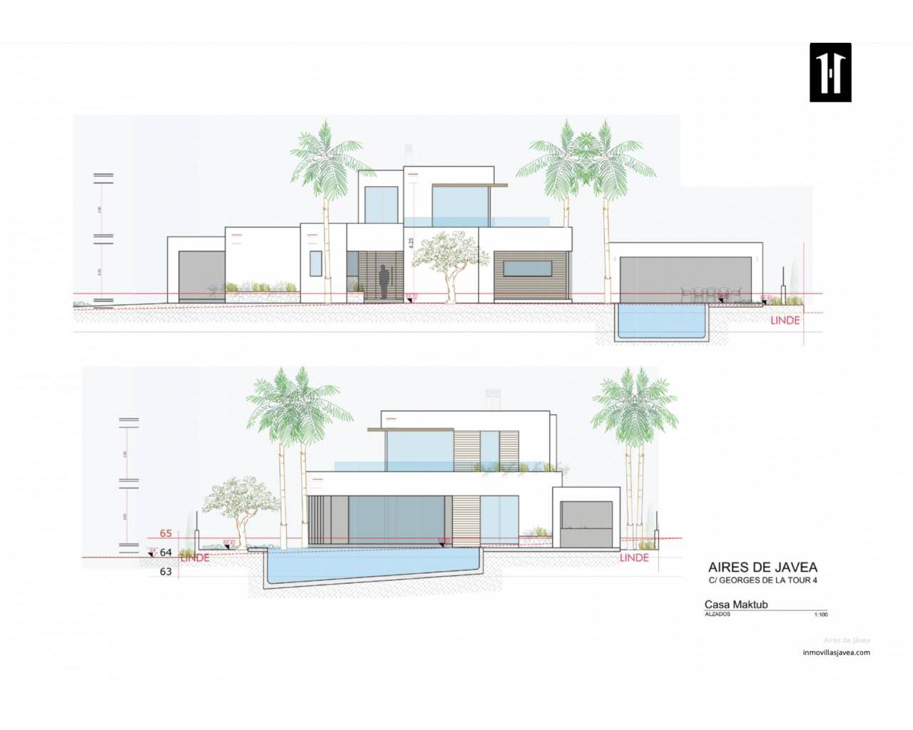 New Build - Villa individuelle - Javea - Adsubia