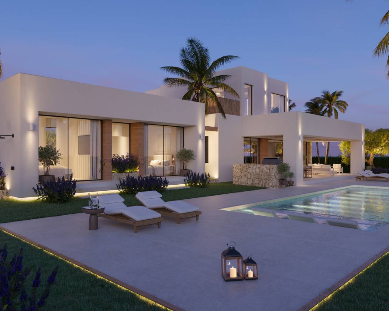 New Build - Villa individuelle - Javea - Xàbia