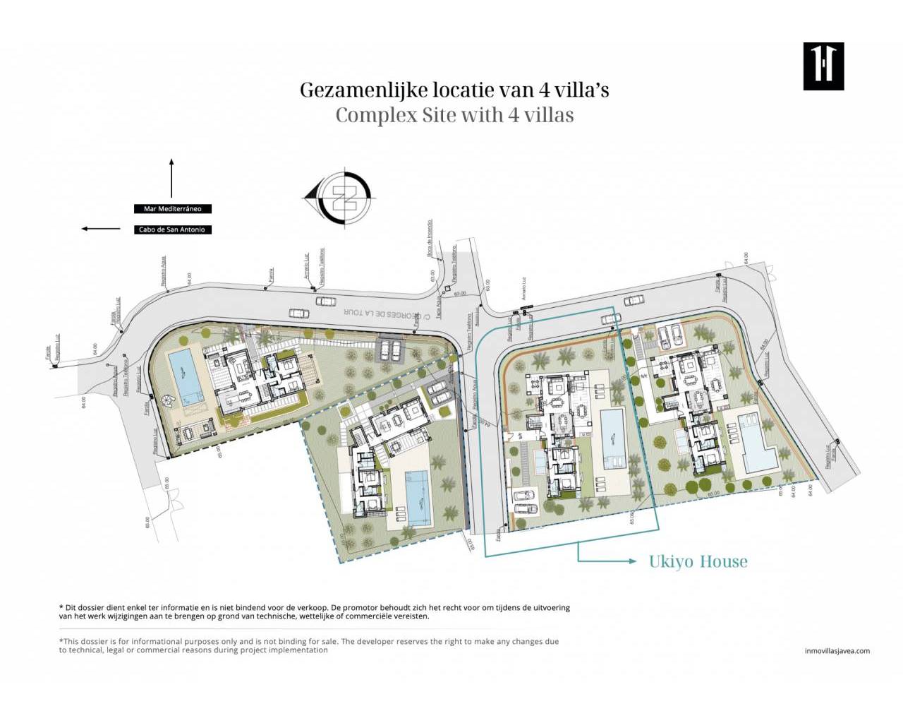 New Build - Villa individuelle - Javea - Xàbia