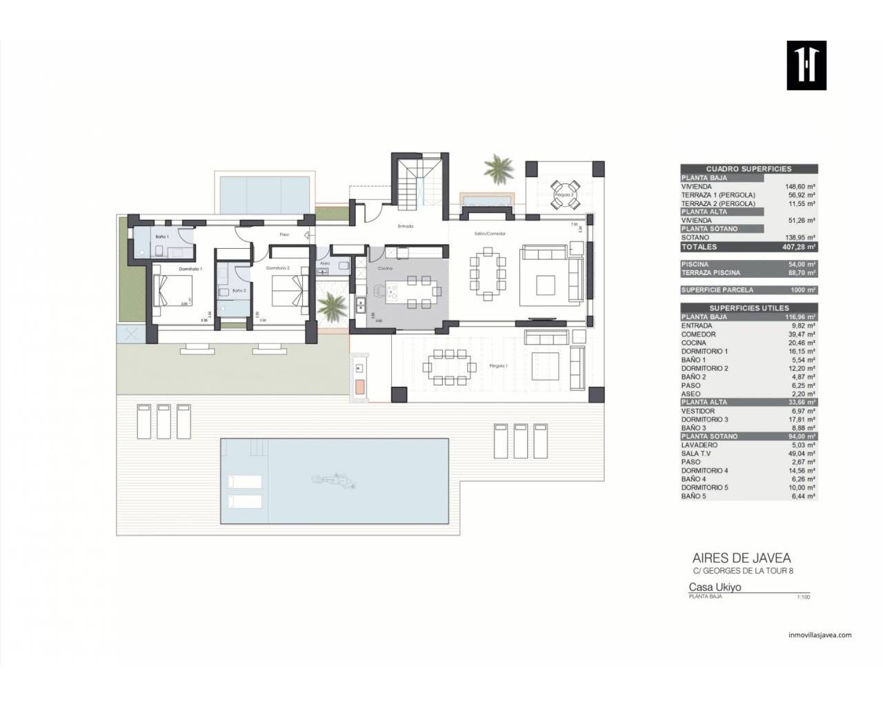 New Build - Villa individuelle - Javea - Xàbia